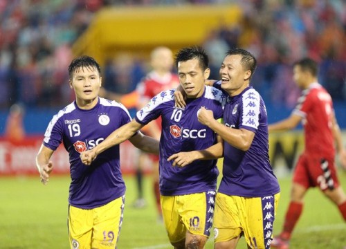 Chung kết AFC Cup lượt đi: Hà Nội FC thắng nhờ trọng tài công tâm