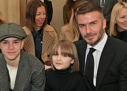 Con gái 8 tuổi nhà Beckham ngày càng đáng yêu