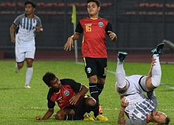 Đấu U15 Việt Nam, "sát thủ" Đông Timor bị nghi gian lận... 8 tuổi