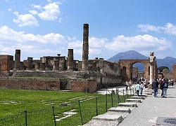 "Dấu xưa, tích cũ" của thành cổ Pompeii