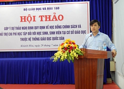 Đề xuất thêm nhiều hỗ trợ cho học sinh sinh viên