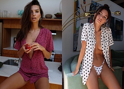 Emily Ratajkowski đẹp nuột nà và lôi cuốn