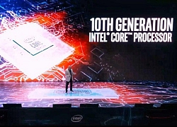 Intel giới thiệu bộ xử lý Core thế hệ thứ 10 Ice Lake