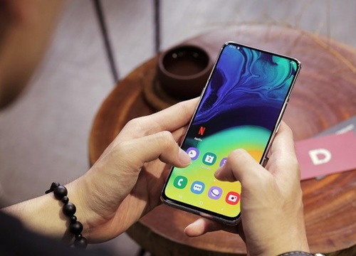 Galaxy A80 mở bán với giá chỉ 10,7 triệu, duy nhất ngày 1-8 tại Di Động Việt