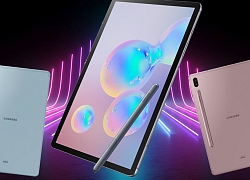 Galaxy Tab S6 có bộ nhớ trong siêu nhanh UFS 3.0