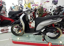 Giá xe SH Mode 2019 mới nhất tháng 8 tại các đại lý Honda