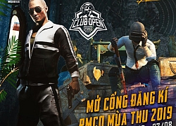 Giải đấu PUBG Mobile Club Open Mùa Thu 2019 chính thức mở đăng kí Online