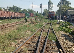 Giây phút kinh hoàng người đàn ông bị tàu hỏa tông tử vong