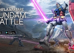 Gundam Battle: Gunpla Warfare Game hành động anime như Dũng Sĩ Hesman chính thức ra mắt