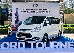 Hé lộ hình ảnh Ford Tourneo, xe MPV 7 chỗ sắp ra mắt tại Việt Nam