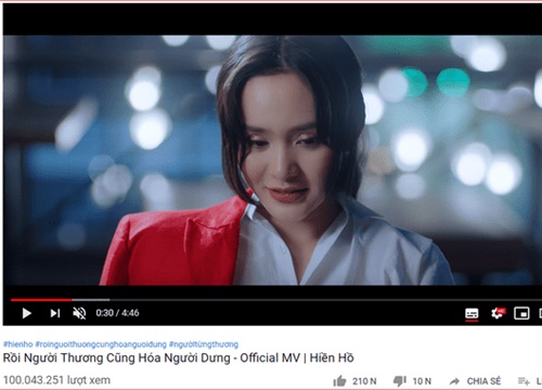 Hiền Hồ xuất sắc có MV trăm triệu view đầu tay nhưng dân mạng cứ nhiệt tình 'gọi hồn' Ali Hoàng Dương