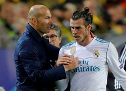 HLV Zidane ra đòn trừng phạt nặng nề Gareth Bale