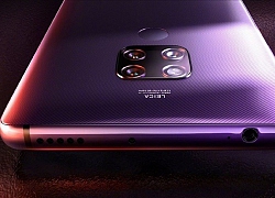 Huawei Mate 30 được trang bị hai camera độ phân giải 40MP