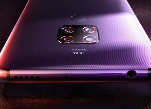 Huawei Mate 30 Pro sẽ có tới 2 camera 40MP phía sau