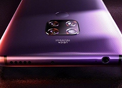 Huawei Mate 30 sẽ có 2 camera độ phân giải 'khủng' 40MP?