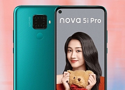 Huawei Nova 5i Pro 4 camera, chip ngon bắt đầu bán ra thị trường với giá 7.4 triệu đồng