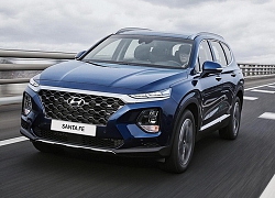 Hyundai Santa Fe 2020 kế thừa gì từ đàn anh Palisade?