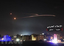 Israel tấn công tên lửa vào khu vực biên giới ở miền Nam Syria