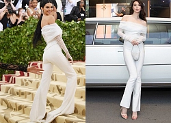 Khánh My lần thứ 3 mặc đồ giống 90% với Kendall Jenner