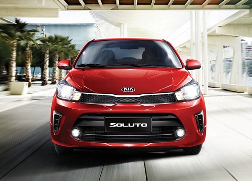 Kia Soluto giá 390 triệu, cạnh tranh Hyundai Accent, Toyota Vios