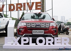 Vào Ngâu, giá Ford Everest, Ranger, Explorer giảm tới 150 triệu