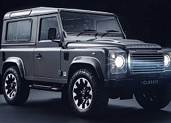 Land Rover Defender cũ lột xác với nâng cấp mới