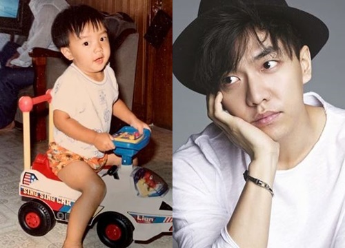 Lee Seung Gi 'đốn tim' cư dân mạng bằng hình ảnh hồi bé của mình