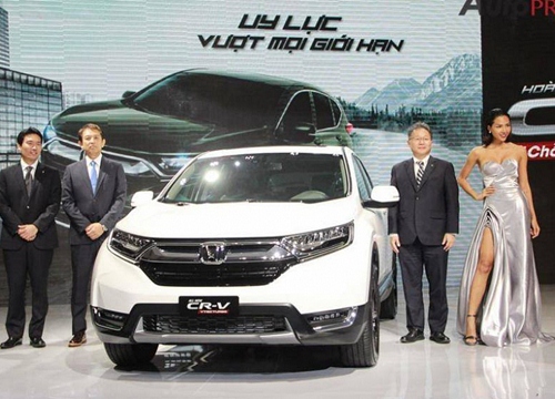 Liên tiếp triệu hồi Honda CR-V lỗi cần số, Việt Nam có bị ảnh hưởng?