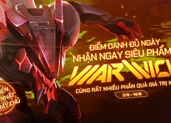 LMHT: Người chơi có cô hội nhận miễn phí siêu phẩm: Warwick và tất cả trang phục trong game