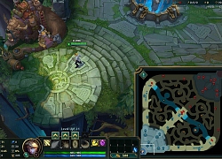 LMHT: Riot hướng dẫn tăng kích thước mini map lên bao nhiêu tùy ý, to bằng cả màn hình cũng được!