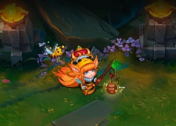 LMHT: Trầm trồ với skin Morgana Hắc Tinh đẹp tới từng chi tiết, rất tiếc chỉ là trang phục fanmade