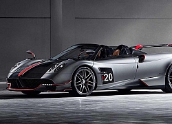 Lộ diện siêu xe Pagani Huayra Roadster BC siêu đắt