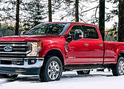 Lộ diện sức mạnh siêu bán tải Ford Super Duty 2020