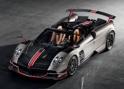 Lộ diện "thần gió" Pagani Hayra Roadster BC công suất 791 mã lực