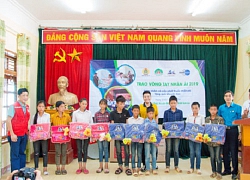 "Trao vòng tay nhân ái 2019" đến học sinh vùng cao trước năm học mới