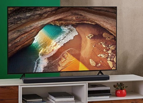 Mang rạp phim về nhà với soundbar Samsung Harman Kardon và TV QLED 8K