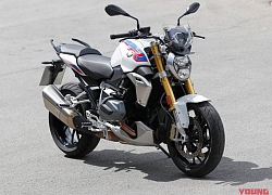 BMW R1250R và R1250RS 2019 chính thức lên kệ, fan BMW "háo hức"