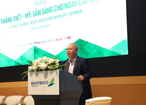 Mở đường bay thẳng từ Việt Nam sang Mỹ: Bamboo Airways là người tiên phong?