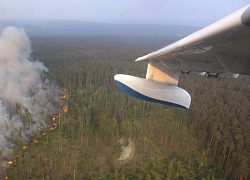 Nga huy động quân đội tham gia chữa cháy rừng tại Siberia