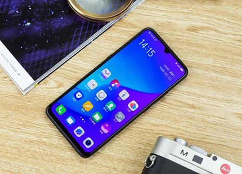 Ngắm Vivo Z5: 3 camera sau, chip Snapdragon 712, RAM 8 GB, giá cực rẻ