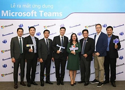 Ngân hàng Việt đầu tiên số hóa môi trường làm việc với Microsoft Teams