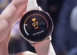 Nhiều phiên bản Samsung Galaxy Watch Active 2 cùng xuất hiện