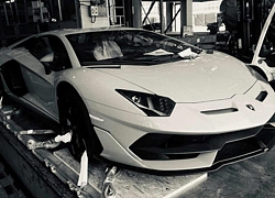 Lamborghini Aventador SVJ bất ngờ cập bến Việt Nam