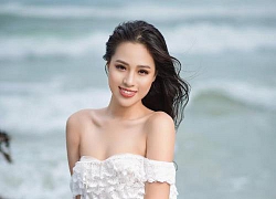 Phát sốt vì MC thể thao đoạt giải "Người đẹp biển" Việt Nam