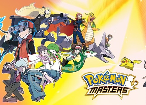 Pokémon Masters - Game mobile đánh theo lượt thể thức 3v3 mở đăng ký trước