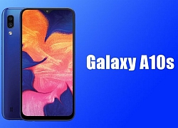 Poster chính thức của Samsung Galaxy A10s xác nhận máy sẽ sớm ra mắt