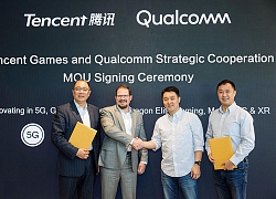 Qualcomm và Tencent hợp tác để phát triển smartphone chơi game 5G