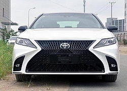 Rộ phong trào độ Toyota Camry thành Lexus ở Việt Nam