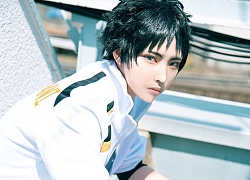 Say đắm với bộ ảnh cosplay nam nhân keiji akaashi trong haikyuu!