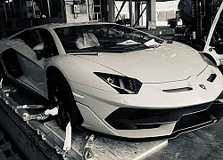 Siêu phẩm Lamborghini Aventador SVJ bất ngờ xuất hiện tại Việt Nam